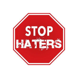 StopHaters logo.