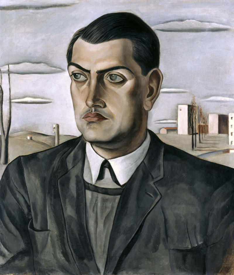 Instituto Luis Buñuel retrato arte Dalí